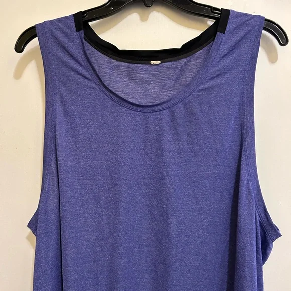 Lululemon Like New Women’s Sharp Purple Tank Top, Size XXL - Picture 5 of 8